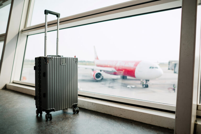 Luggage In Airport.